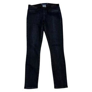 HELMUT LANG Luxury Designer Skinny leg STRETCH Denim Jeans Womens Size 0 (XS)